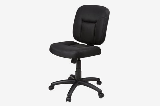 AmazonBasics Low-Back chair.
